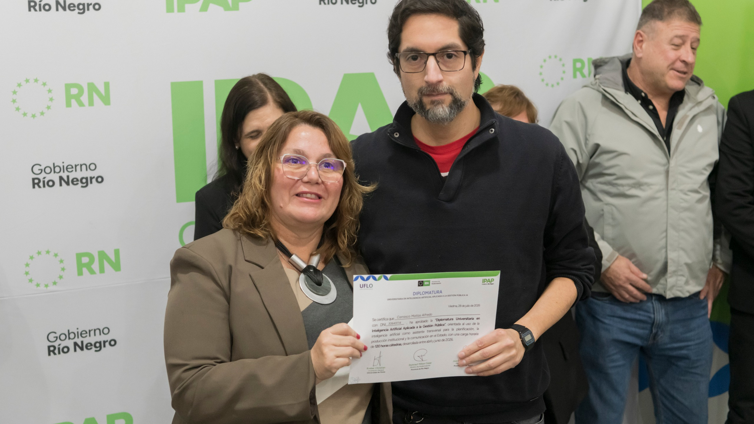 Agentes públicos de Río Negro finalizan capacitación en Inteligencia Artificial